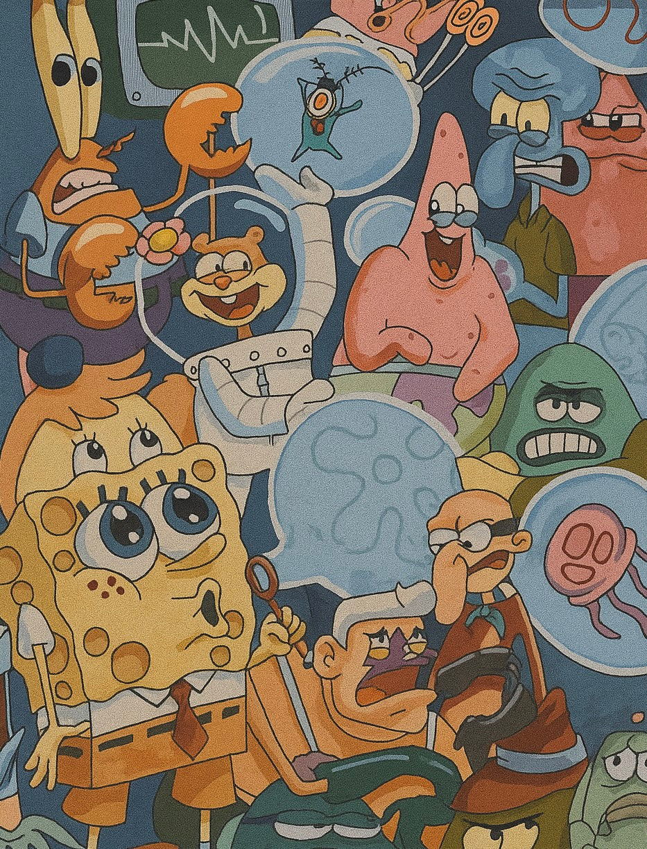 SpongeBob Blanket🧽🍍