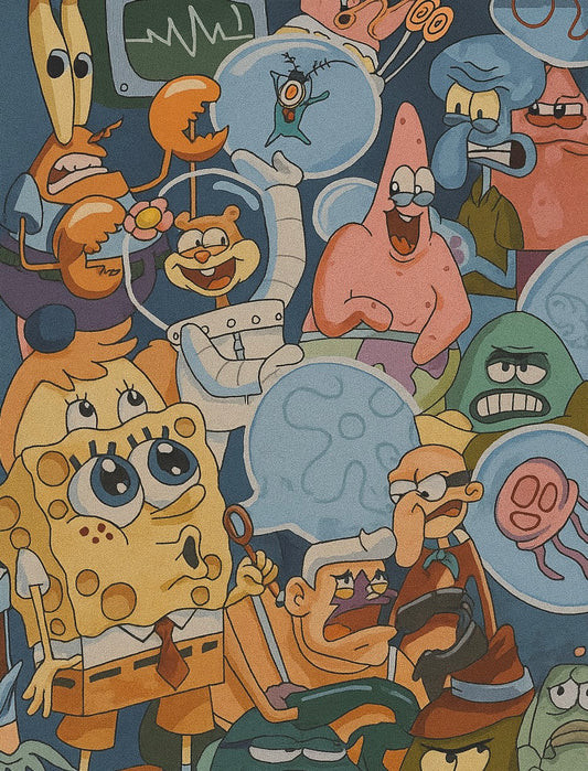 SpongeBob Blanket🧽🍍